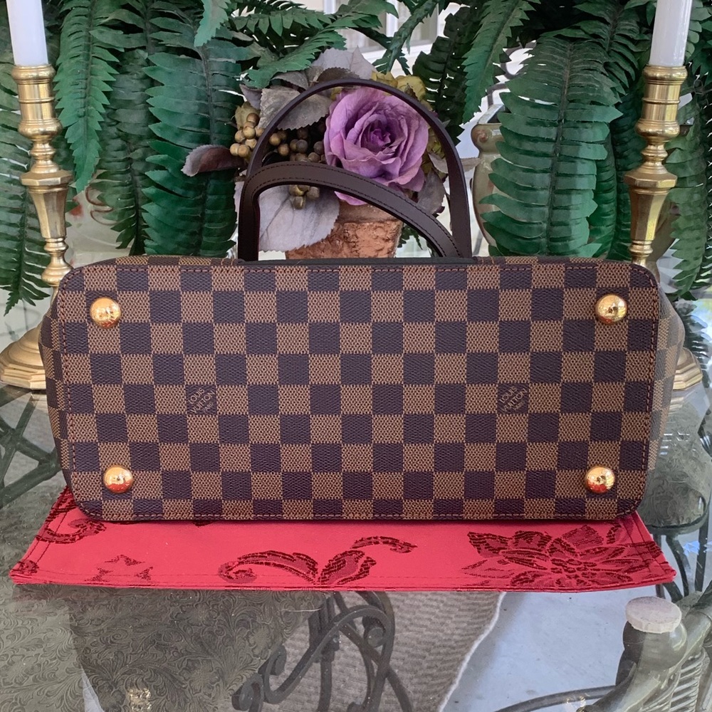 ❤️❤️BRAND NEW/TRADE LV JERSEY DAMIER EBENE NOIR - Picture 3 of 8